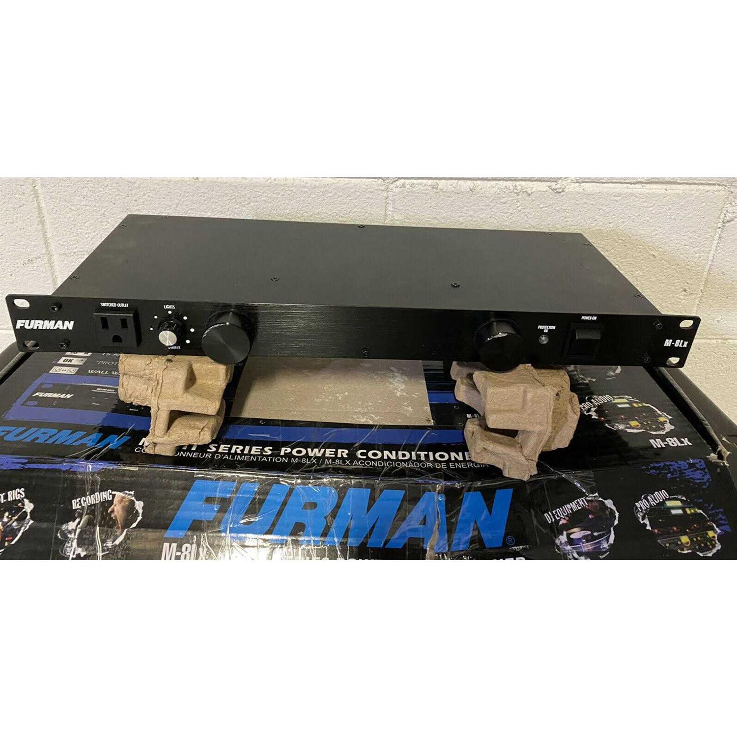 Furman M-8DX Power Conditioner with Digital Meter - Zenithce
