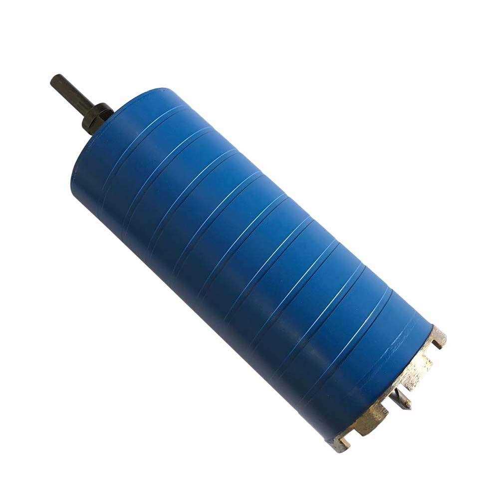EDiamondTools Dry Diamond Core Drill Bits for Brick and Block with 1/2 Shank Pilot Bit Adapter - Zenithce