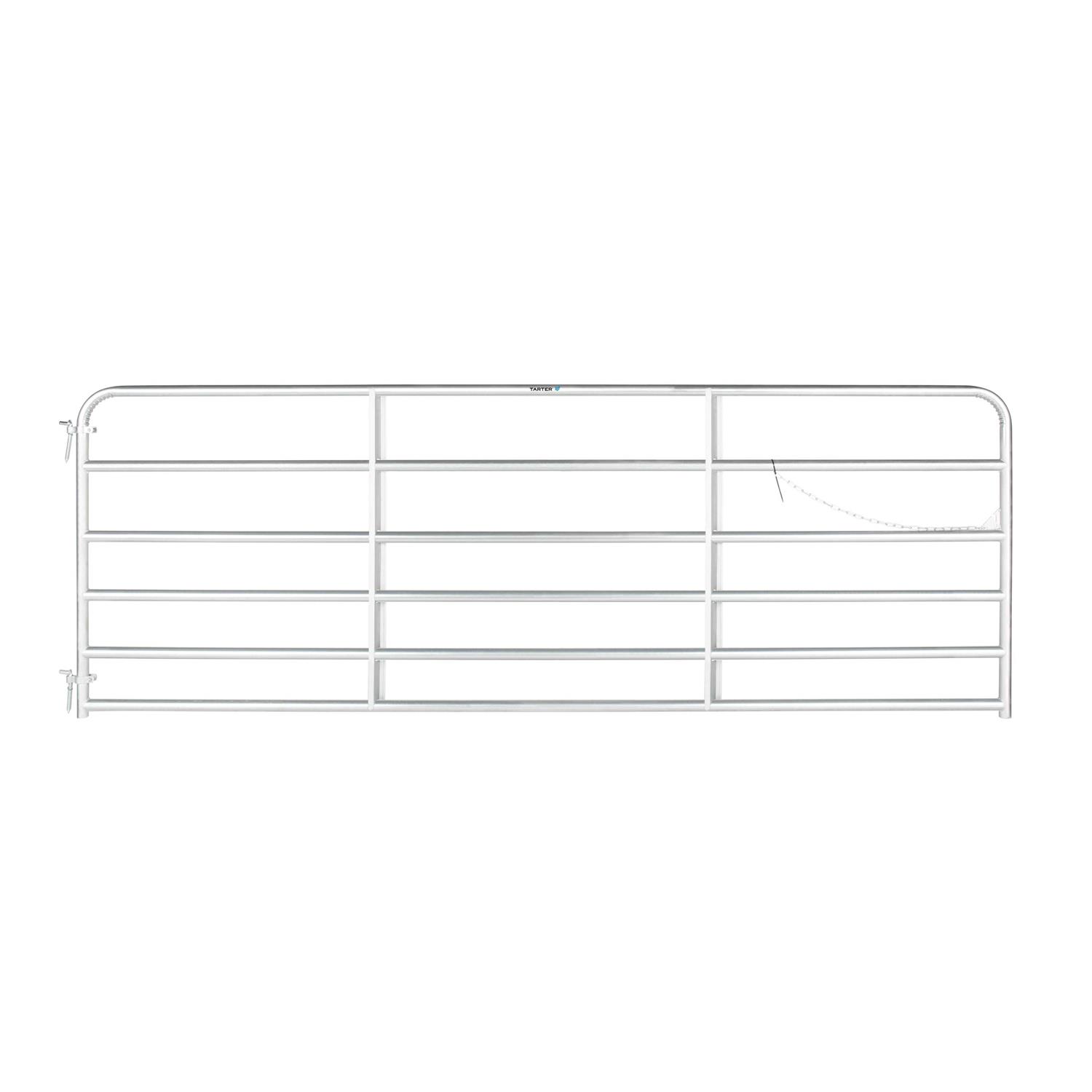 Tarter Galvanized Tube Gate - Zenithce