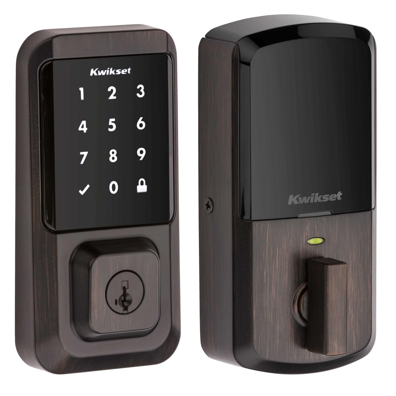 Kwikset Halo Touchscreen Wi-Fi Smart Lock - Zenithce
