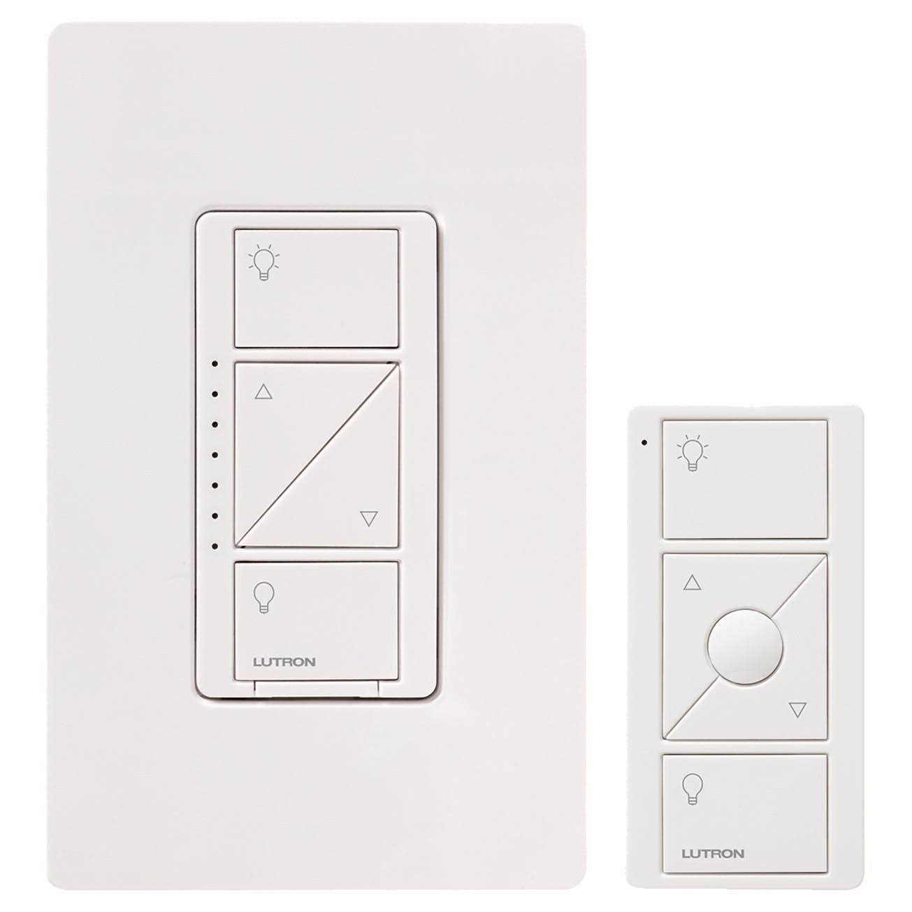 Lutron Caseta Smart Switch Kit with Remote - Zenithce