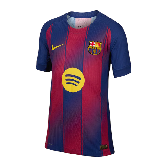 Barcelona Home Match Soccer jersey 2025/26 - Zenithce