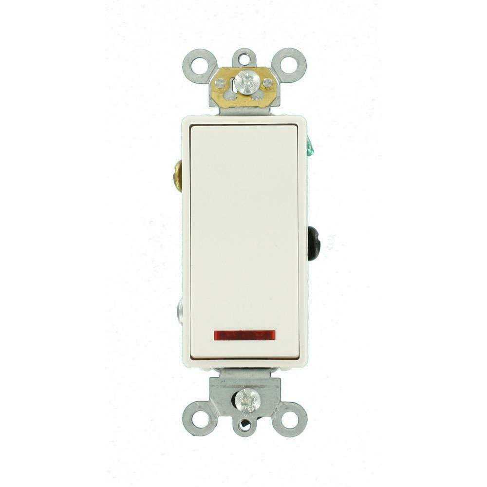 Leviton 5627 Single-Pole Decora Combination Switch - Zenithce