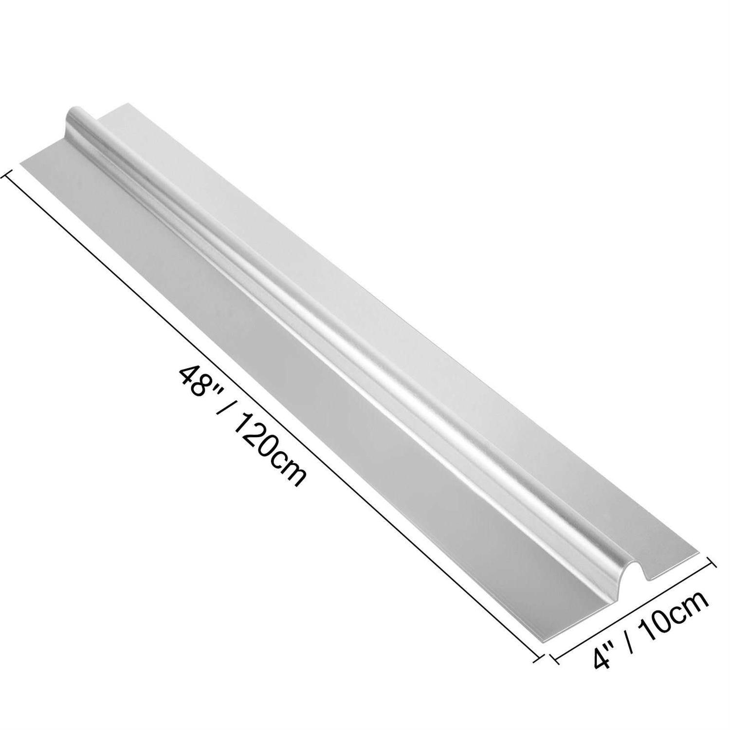 VEVOR Pex Heat Transfer Plates Radiant Heat Transfer Plates Aluminum 12 inch DBCND - Zenithce