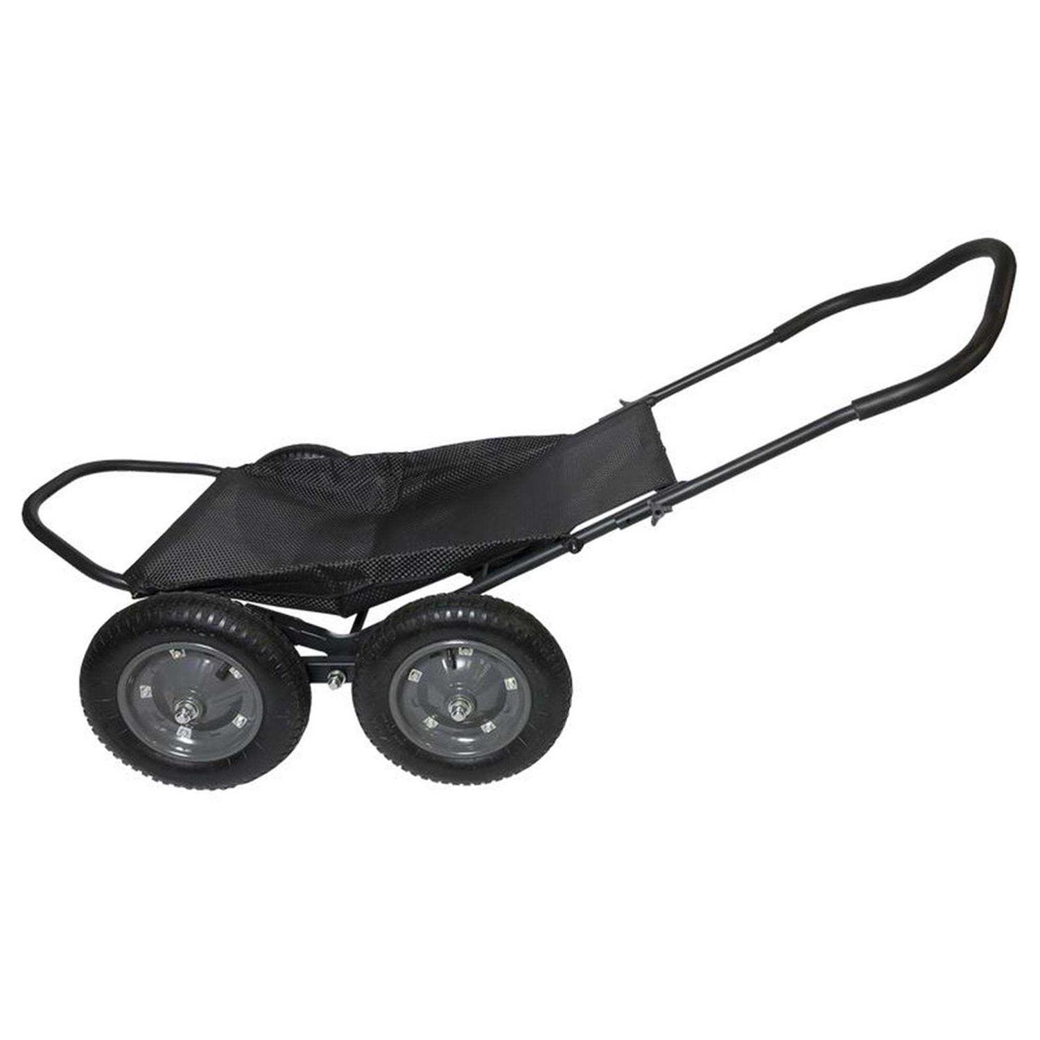 Hawk Crawler 500 Lb. Capacity Foldable Multi Use Deer Game Cart - Zenithce