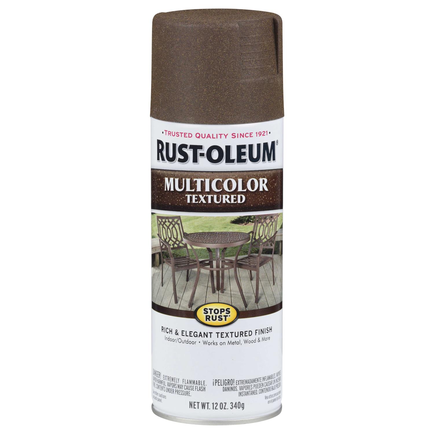 Rust-Oleum Stops Rust Textured Spray Paint - Zenithce