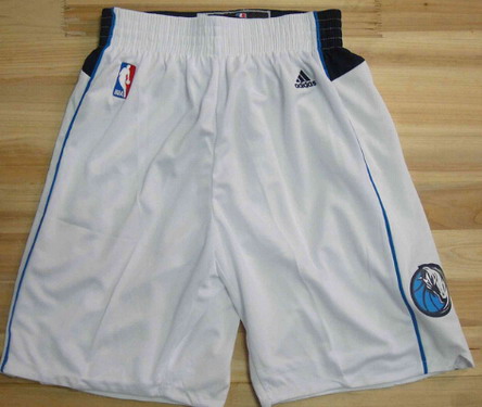Dallas Mavericks White Short - Zenithce