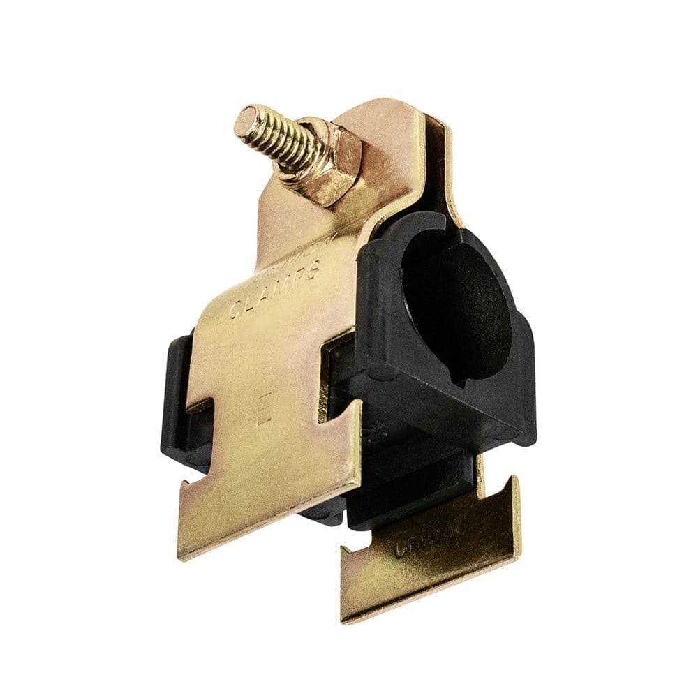 The Plumber’s Choice Steel Cushion Strut Clamp - Zenithce