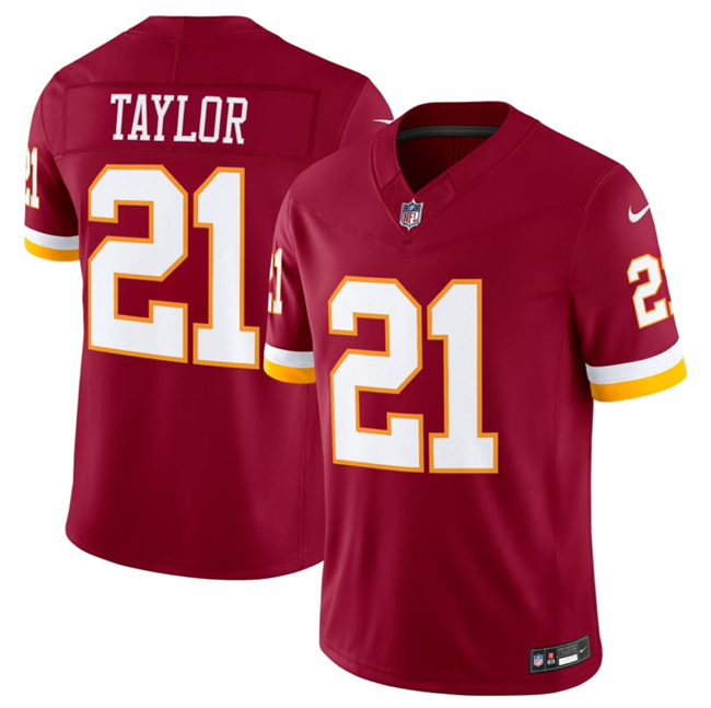 Washington Commanders #21 Sean Taylor Burgundy 2026 F.U.S.E. Vapor Limited Stitched Jersey - Zenithce