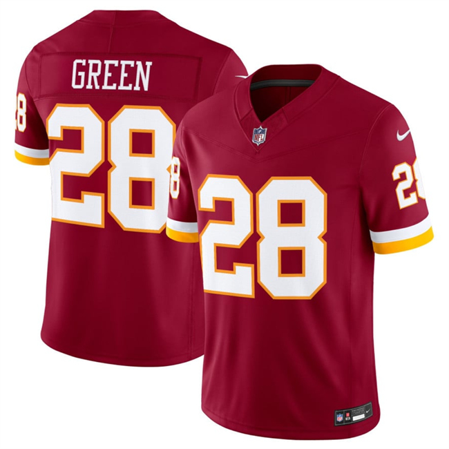 Washington Commanders #28 Darrell Green Burgundy 2026 F.U.S.E. Vapor Limited Stitched Jersey - Zenithce