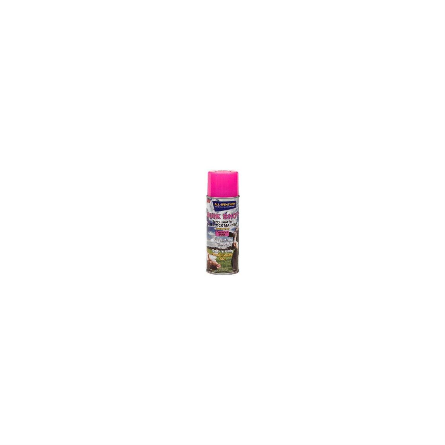 Quik Shot Livestock Marker Spray Paint - Zenithce