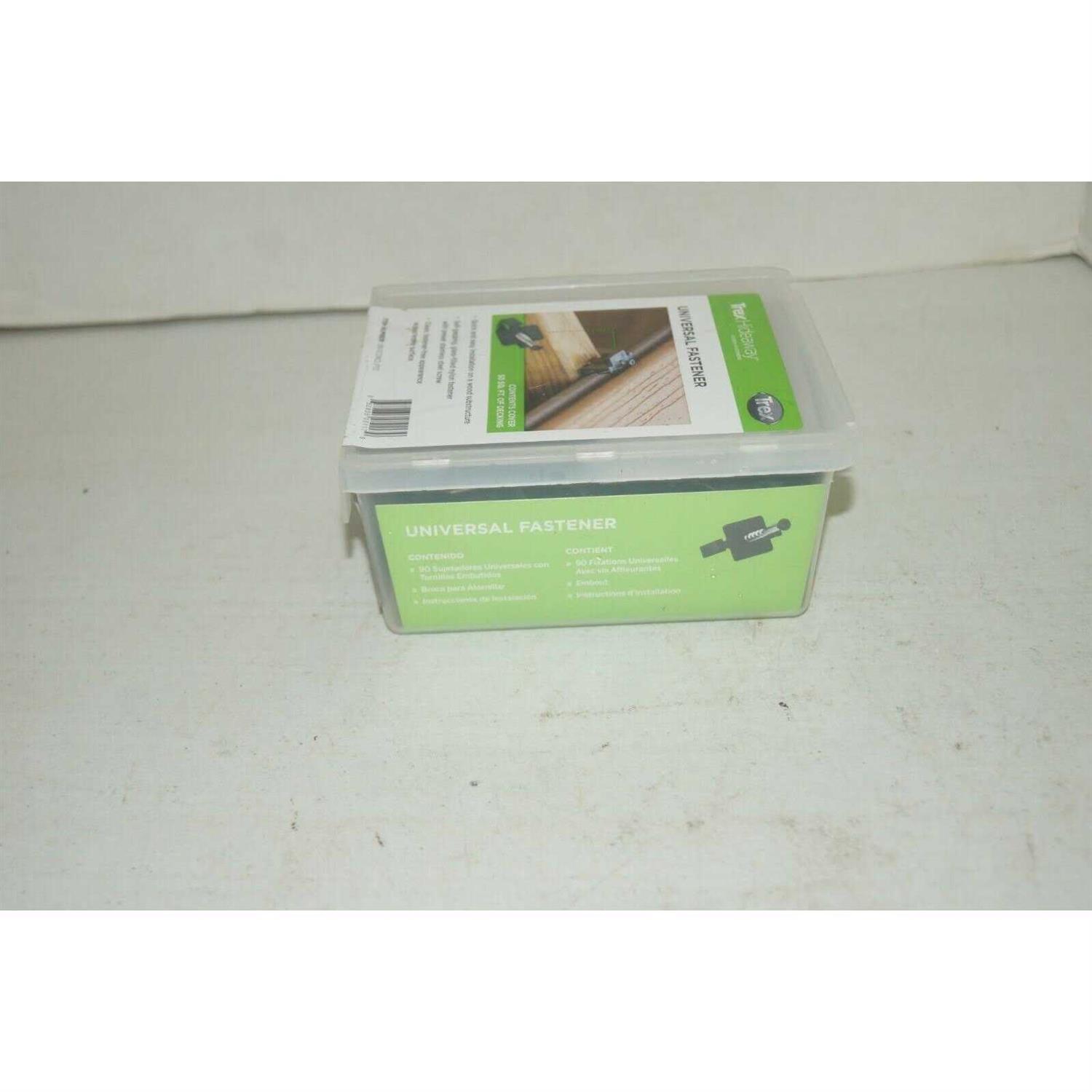 Trex Hideaway Hidden Fasteners Universal Fastener Combination Pack - Zenithce