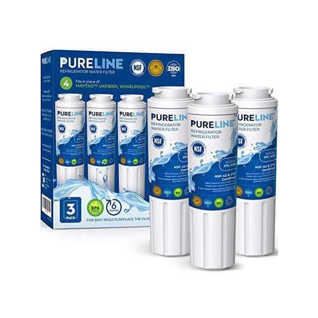 Pureline Replacement for Daewoo DW2042FR-09 Refrigerator Water Filter - Zenithce