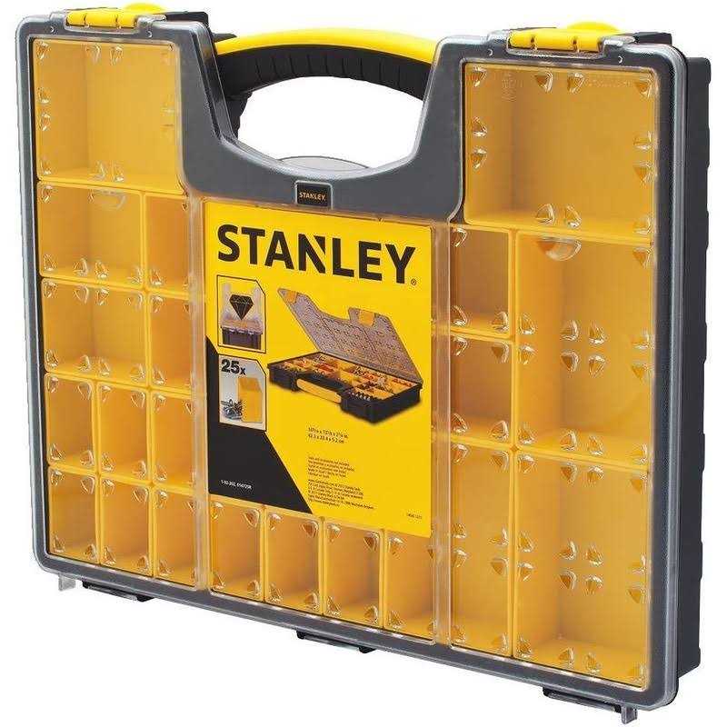 Stanley 014725R 25 Compartment Organizer - Zenithce