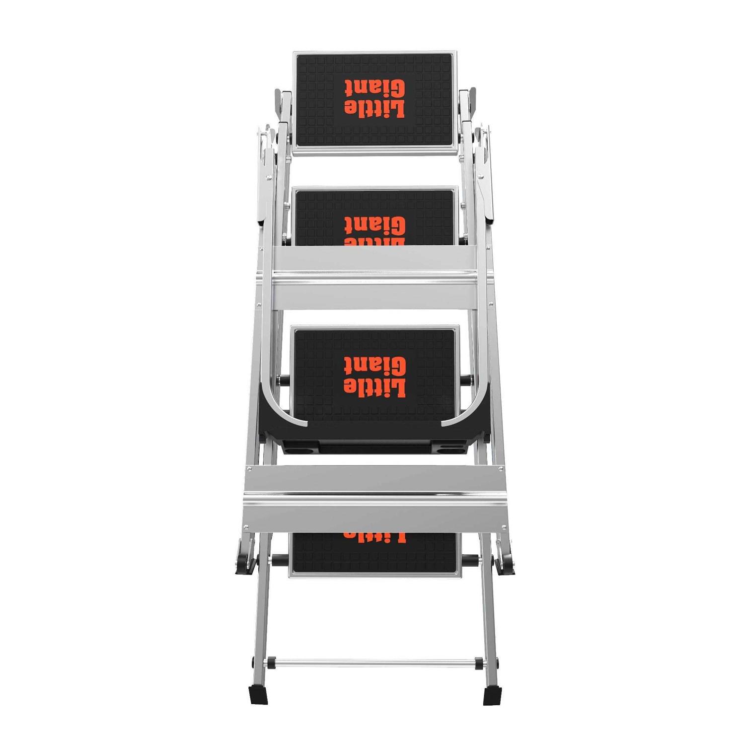 Little Giant 10410BA 4-Step Safety Step Stepladder - Zenithce
