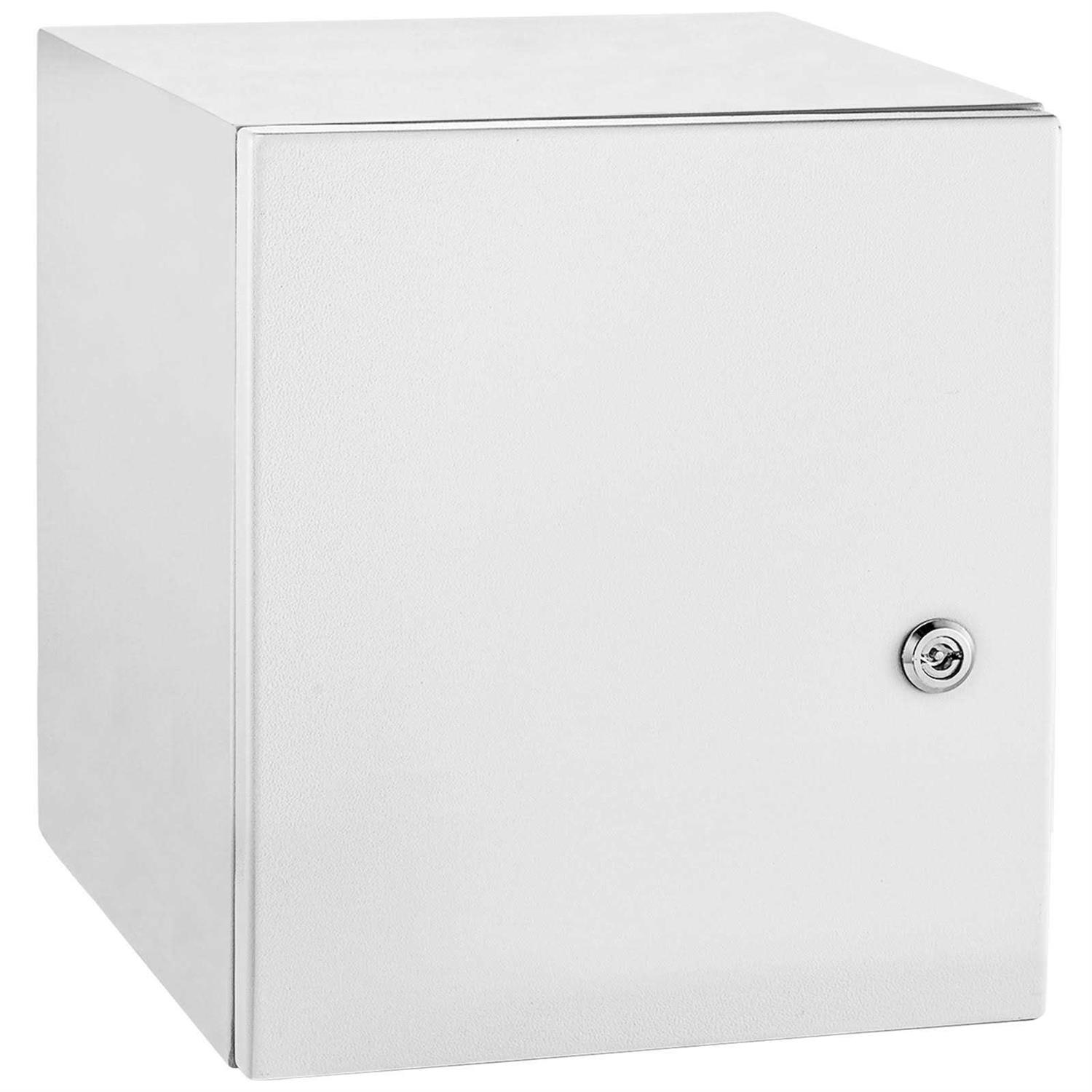 VEVOR Nema Steel Enclosure Nema 4X Steel Electrical Box IP66 Waterproof & Dustproof DQXJSTCFS - Zenithce