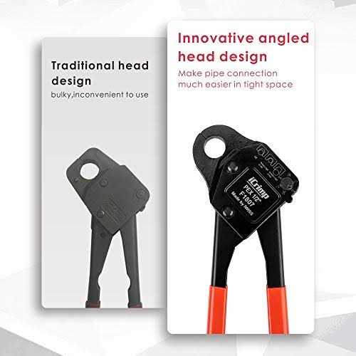 Iwiss Cable Lug Crimping Tool for Heavy Duty Wire Lugs,Battery Terminal,Copper Lugs Awg 8-1/0 - Zenithce