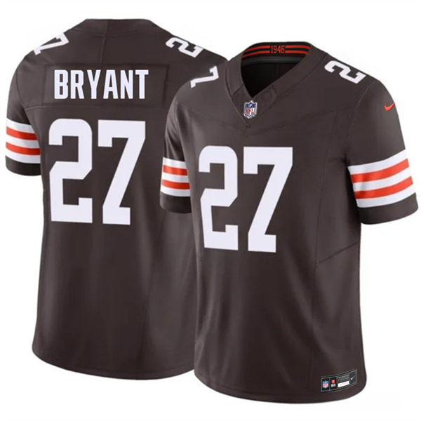 Cleveland Browns #27 Myles Bryant Brown 2026 F.U.S.E. Vapor Limited Stitched Jersey - Zenithce