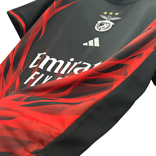 Benfica 'Inferno Core' Special Edition Soccer jersey 2025/26 - Zenithce