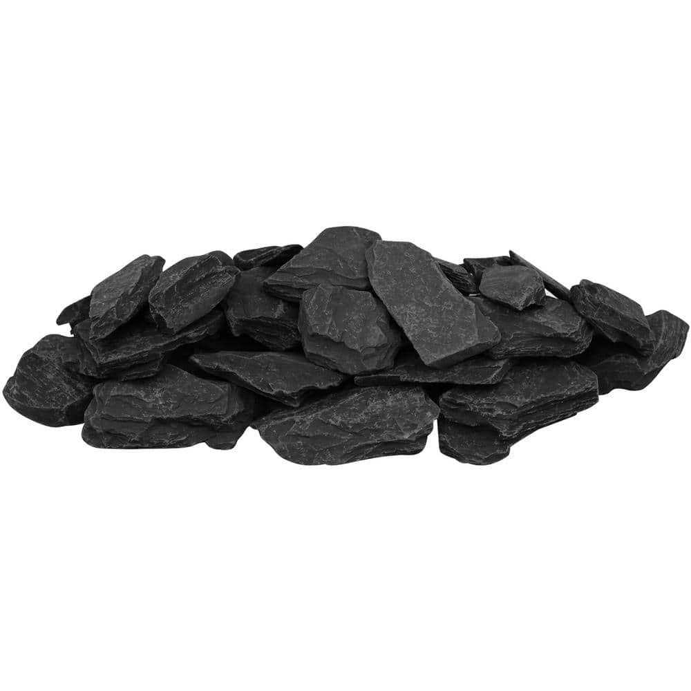 Rain Forest 0.40 Cu. ft. 3/16 in. 30 lbs. Green Gravel - Zenithce