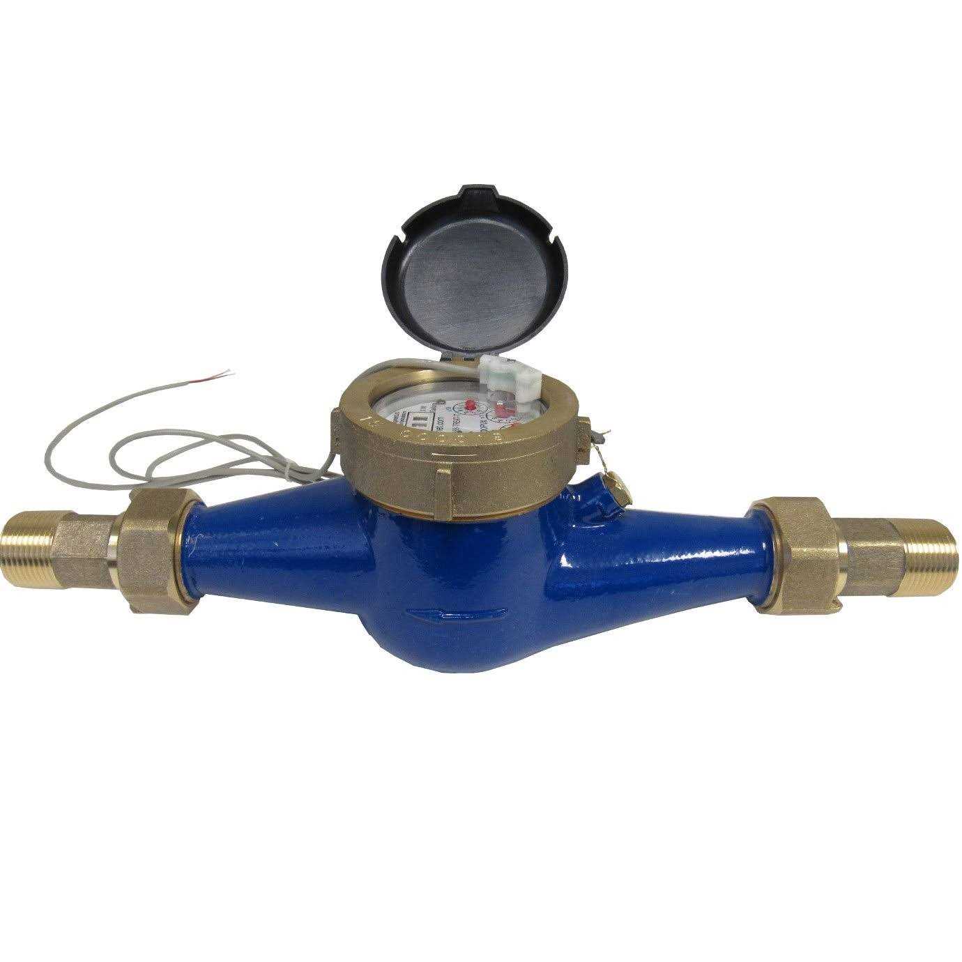 Product Recovery Management, Inc. Multi-Jet Brass Totalizing Water Meter - Zenithce