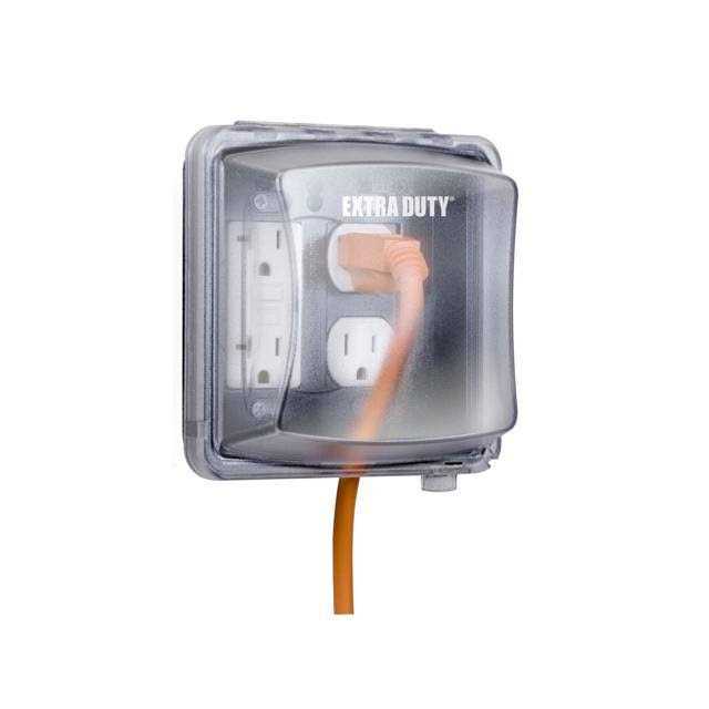 TayMac Weatherproof-In-Use Cover 1-Gang MM720C - Zenithce