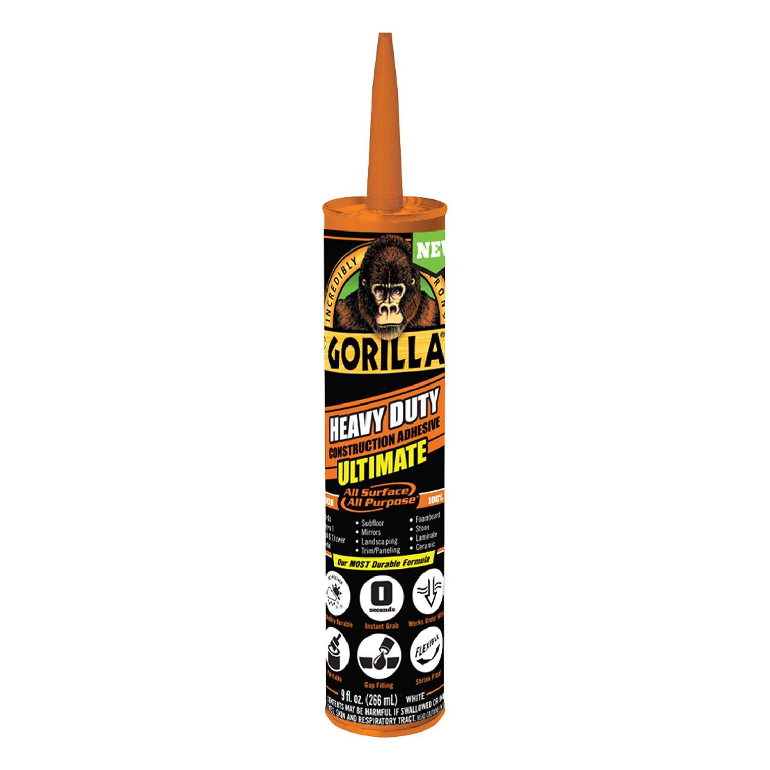 Gorilla 6301502 14 oz. Spray Adhesive 6-Pack - Zenithce