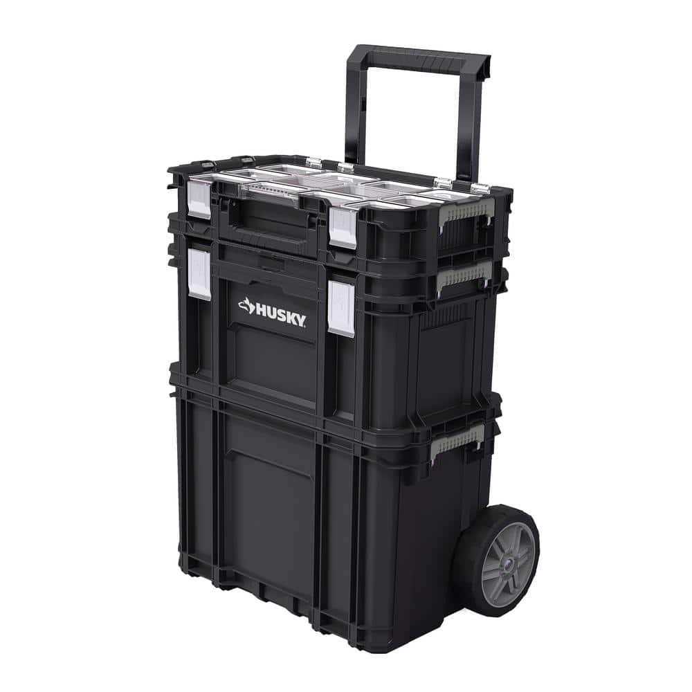Husky 22 in. Connect Rolling System Tool Box - Zenithce