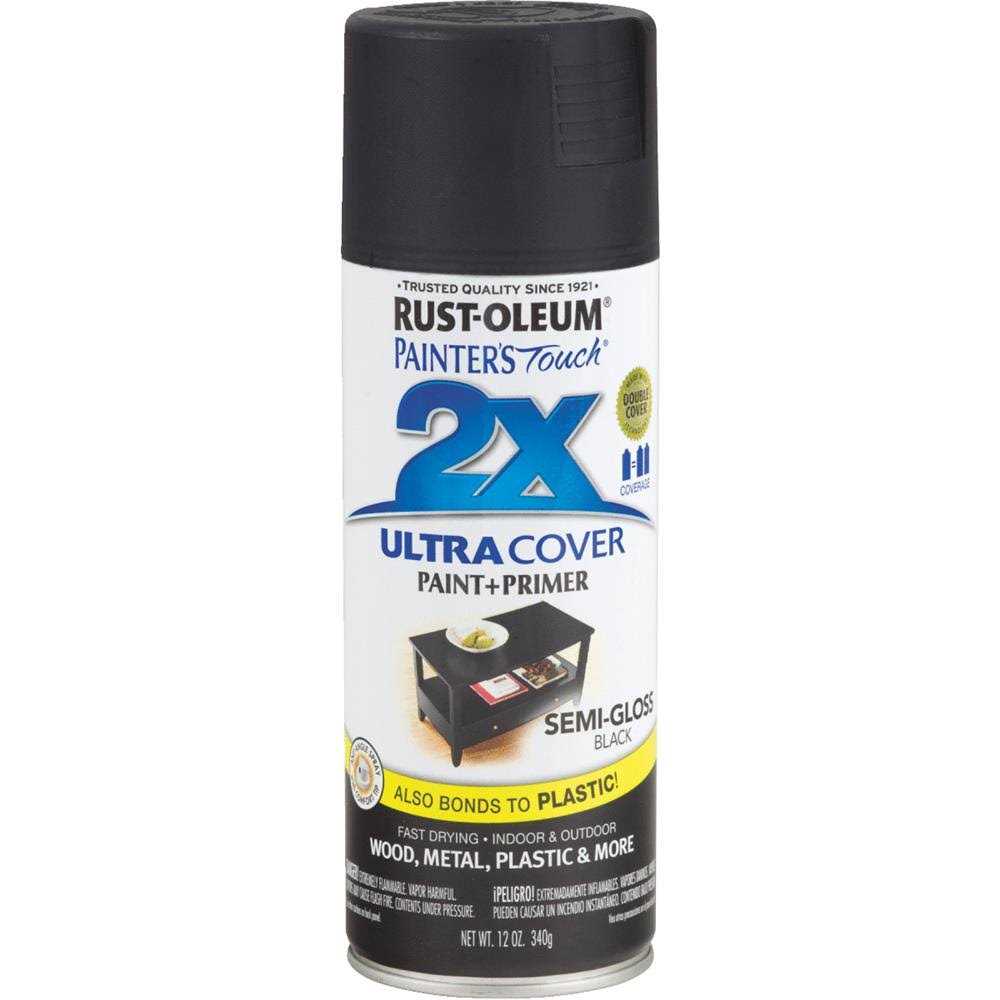 Rust-Oleum 2x Painter’s Touch Ultra Cover Spray Paint - Zenithce
