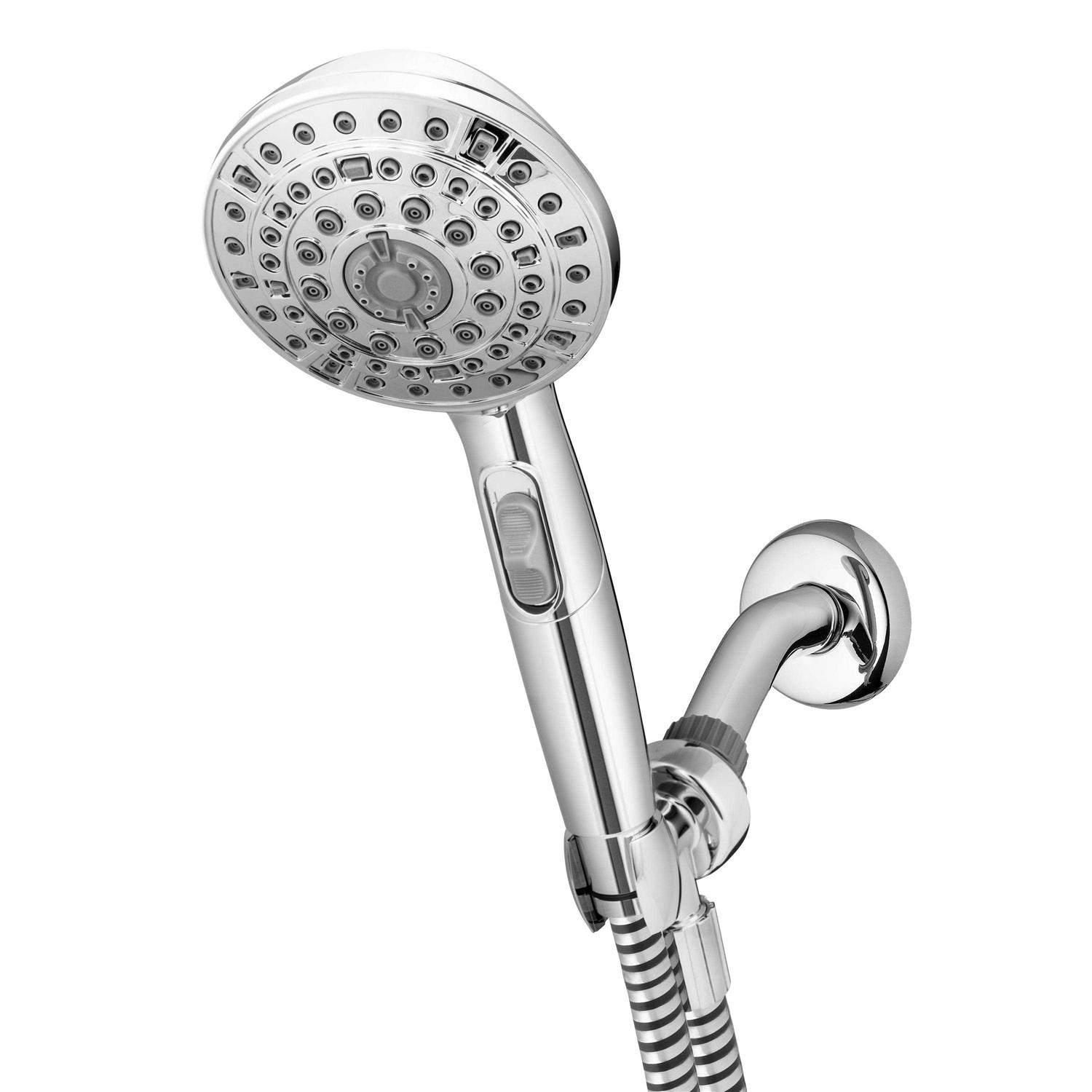 Waterpik 7-Mode Powerpulse Massage Hand Held Shower Head - Zenithce