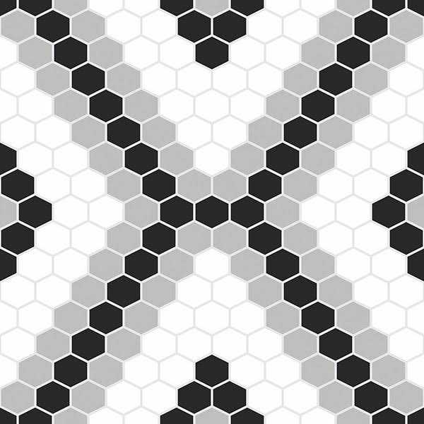 FloorPops Lattice Peel Stick Floor Tiles - Zenithce