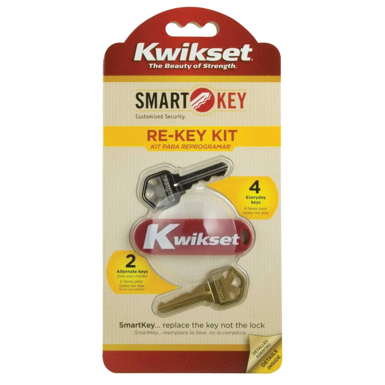 Kwikset Re-Key Kit 83262-001 - Zenithce