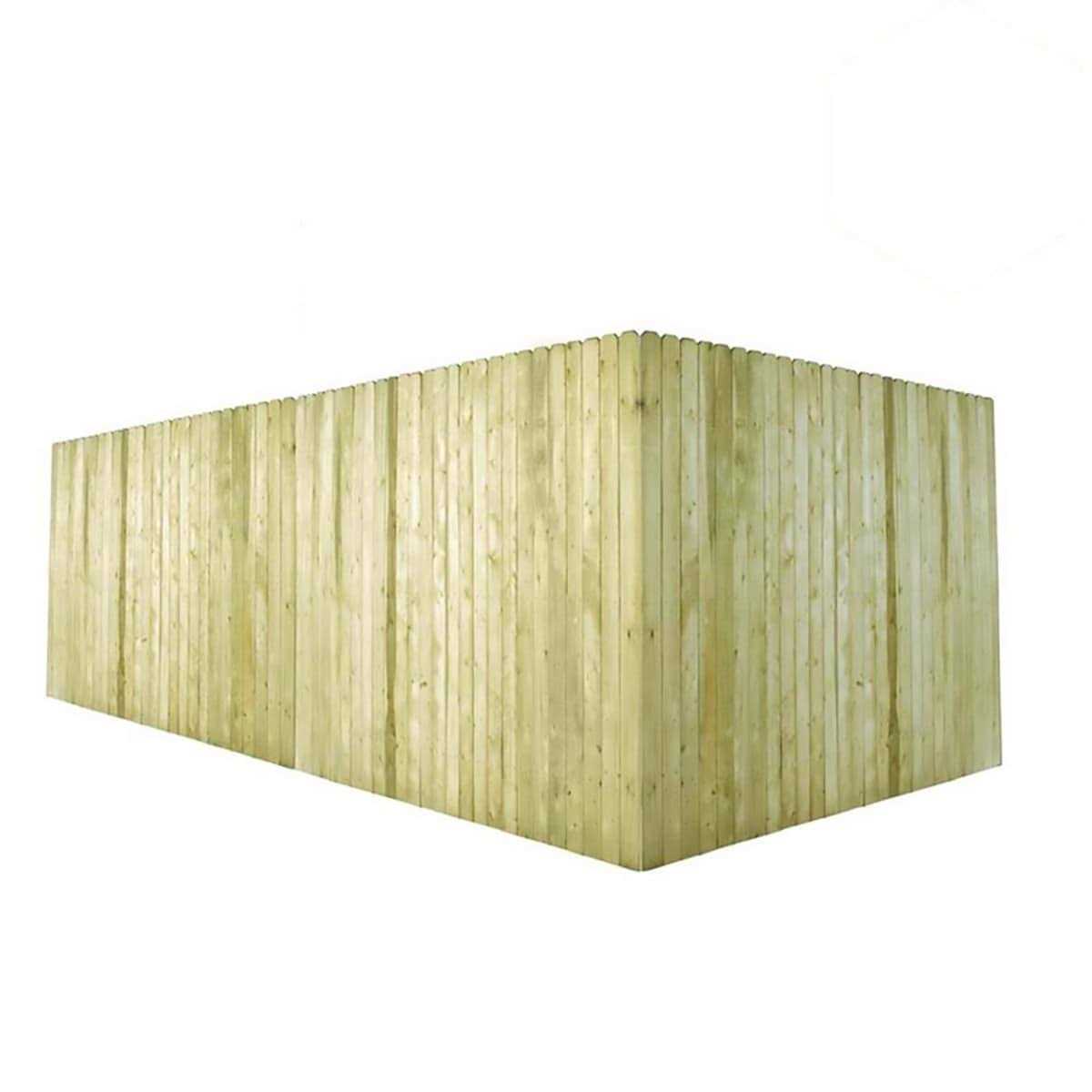 Lowe’s 6-ft x 8-ft Cedar Square-top Fence Panel 73098 - Zenithce