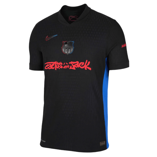 Barcelona x Travis Scott Limited Edition Black 2024/25 - Zenithce