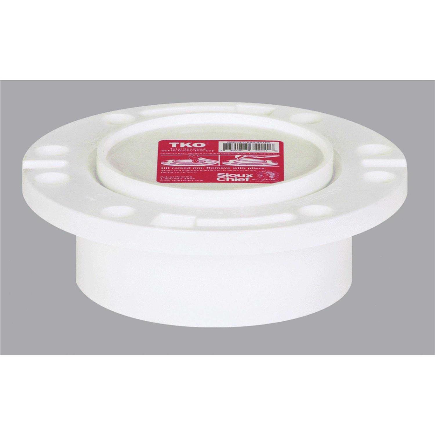 Sioux Chief 882-4 Test Plug 4 - Zenithce