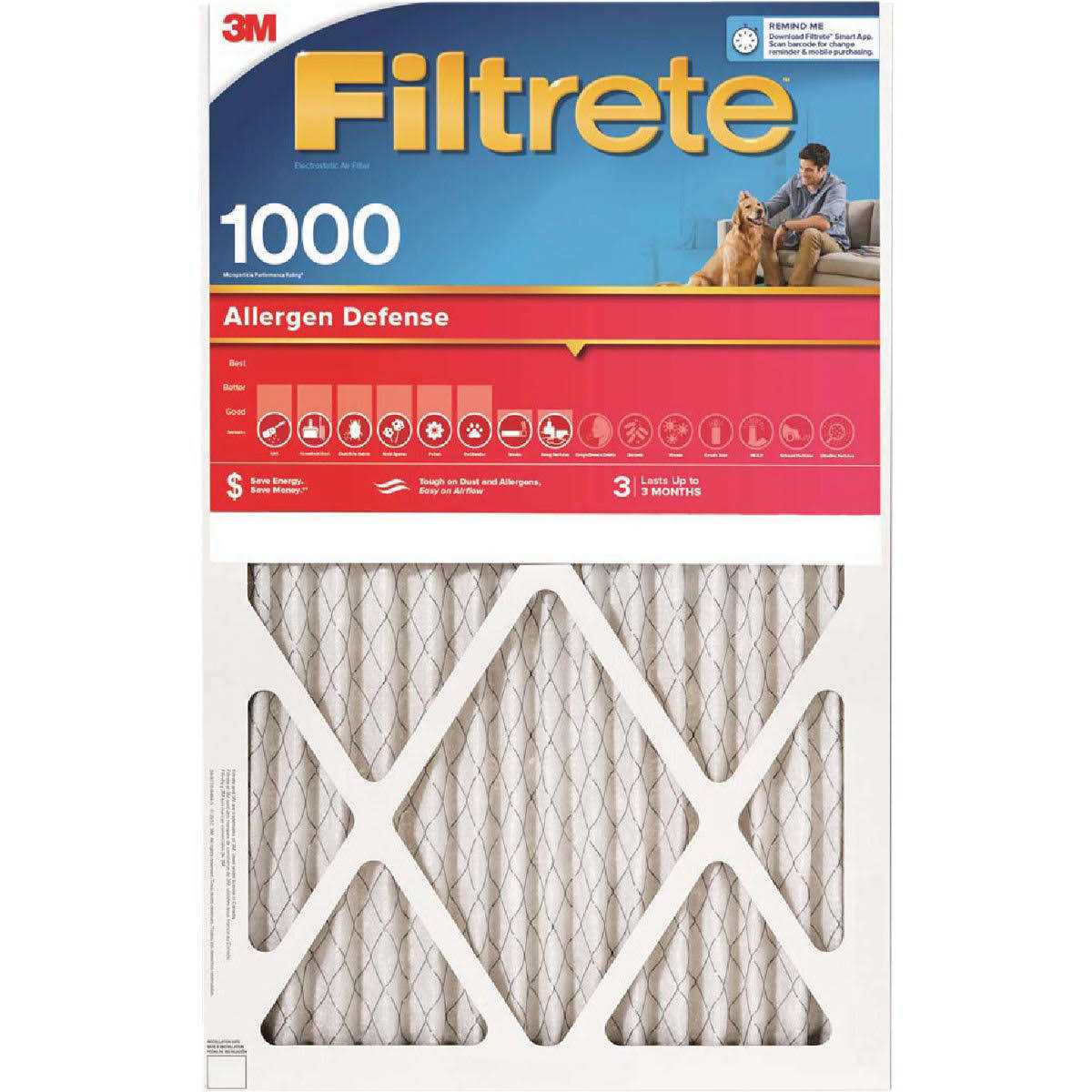 Filtrete 2200 Elite Allergen Filter - Zenithce