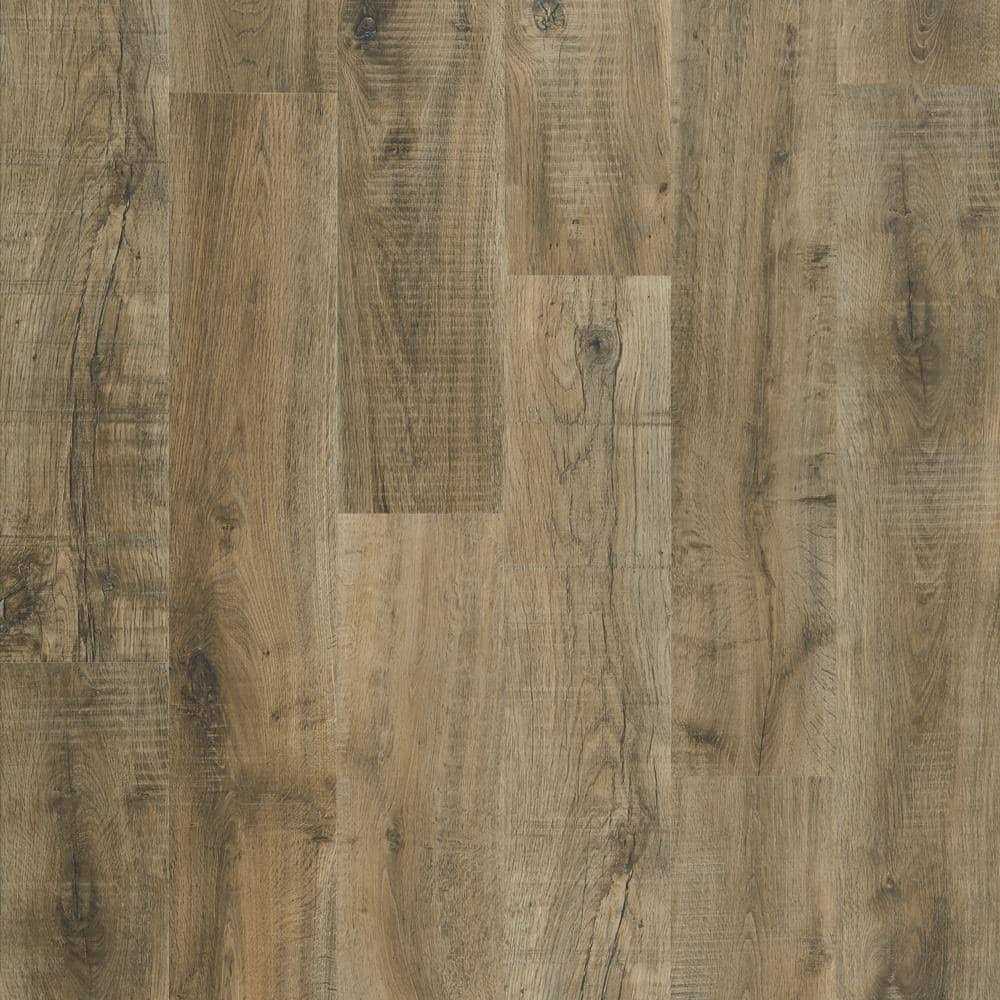 Pergo Defense+ Oak 14 mm T x 7.5 in. W Waterproof Laminate Wood Flooring - Zenithce