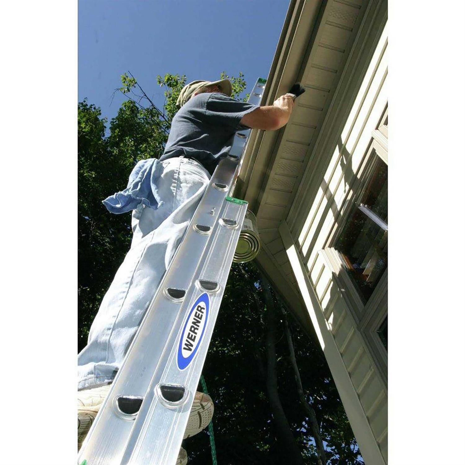 Werner Attic Ladder Standard Strut Kit 36-80 - Zenithce