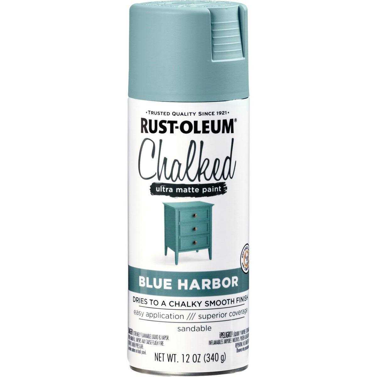 Rust-Oleum Chalked Ultra Matte Spray Paint - Zenithce