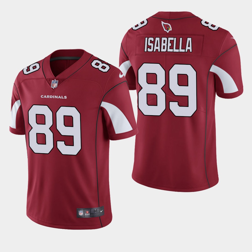 Arizona Cardinals #89 Andy Isabella Red Vapor Untouchable Limited Stitched Jersey - Zenithce