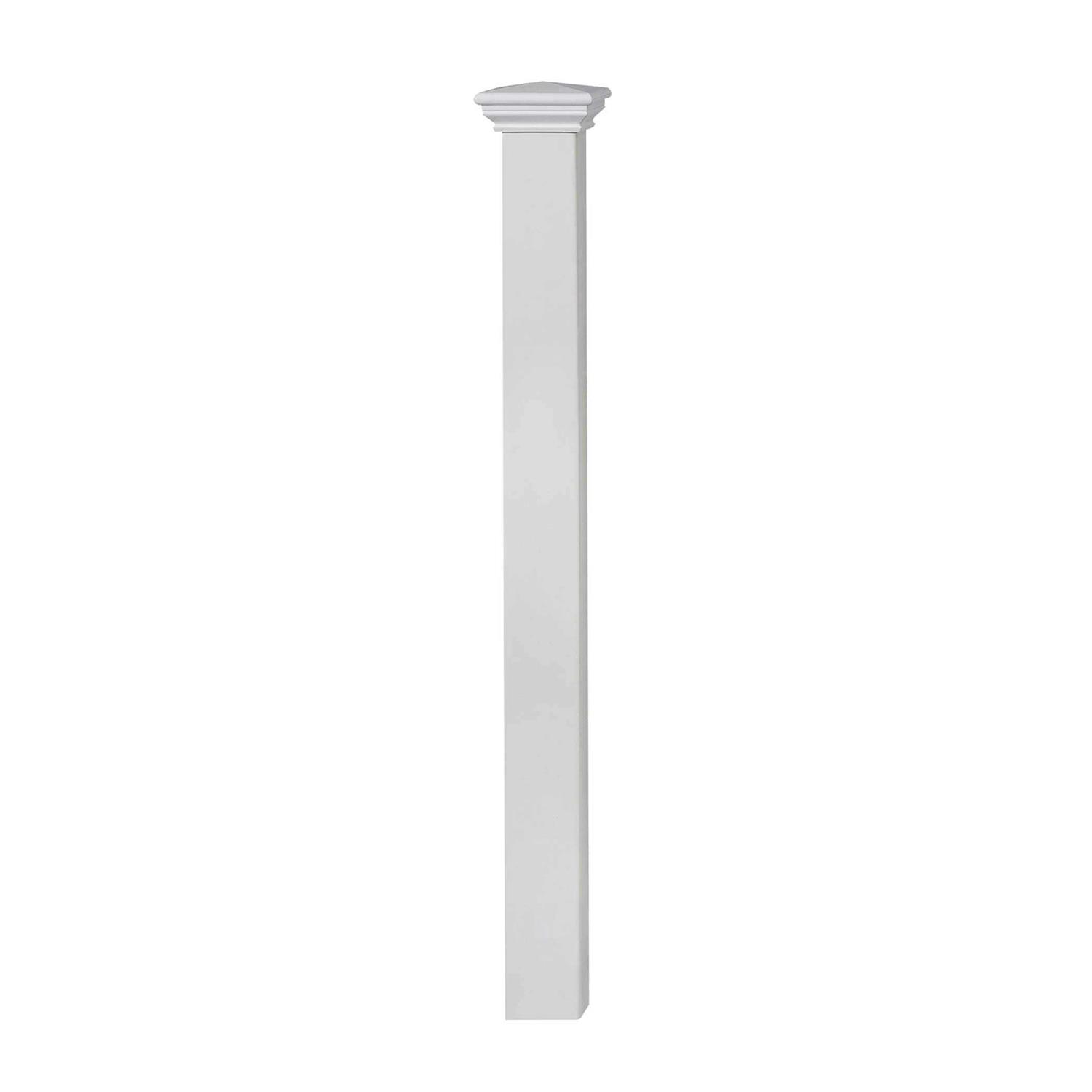 Zippity Outdoor Products ZP19026 Lightweight Portable Vinyl Picket Fence Kit w/Metal Base - Zenithce