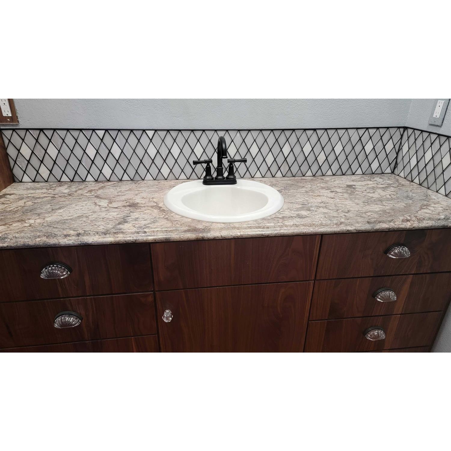 Cosmas Cabinet Hardware Bin Cup Drawer Handle Pull - Zenithce