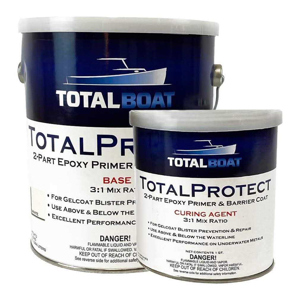 TotalBoat TotalProtect Epoxy Barrier Coat System - Zenithce