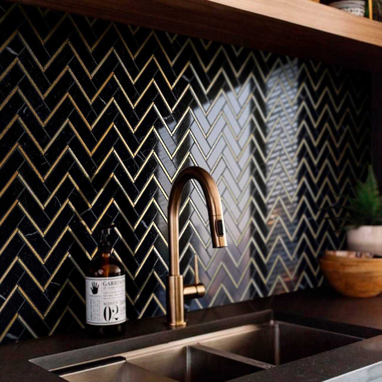 Tilebay 3 x 10 Beveled Edge Mirror Backsplash Kitchen Tiles - Zenithce