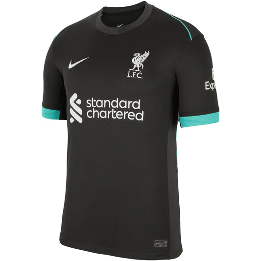 Liverpool 2024/25 Official Away Soccer jersey - Zenithce