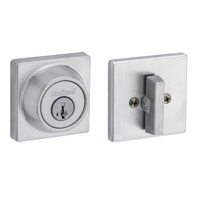 Kwikset 660 11P 660 series 660 Single Cylinder Deadbolt 660 11P RCAL RCS - Zenithce