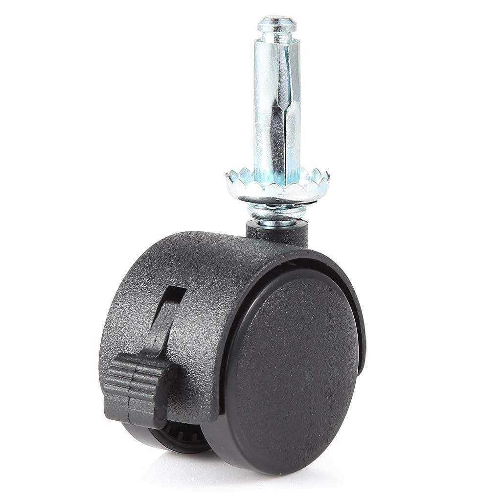 Skelang 2 V-Groove Wheel Sliding Gate Casters Heavy Duty Rigid Roller For Inverted V-Track - Zenithce