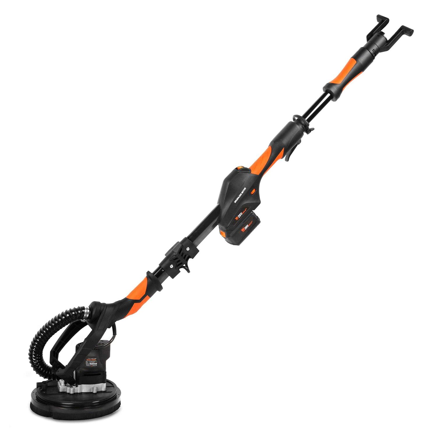 WEN 20V Max Variable Speed Cordless Brushless Drywall Sander - Zenithce
