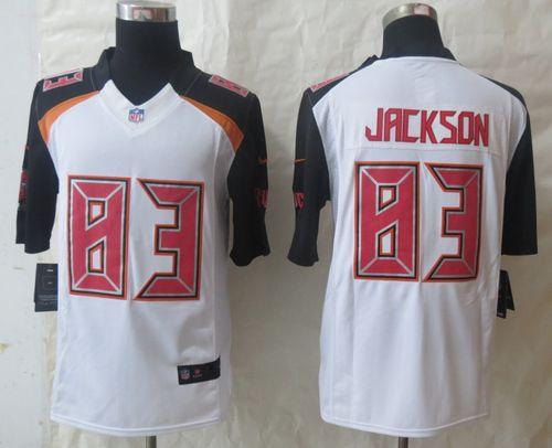 Buccaneers #83 Vincent Jackson White Stitched New Limited Nike Jersey - Zenithce