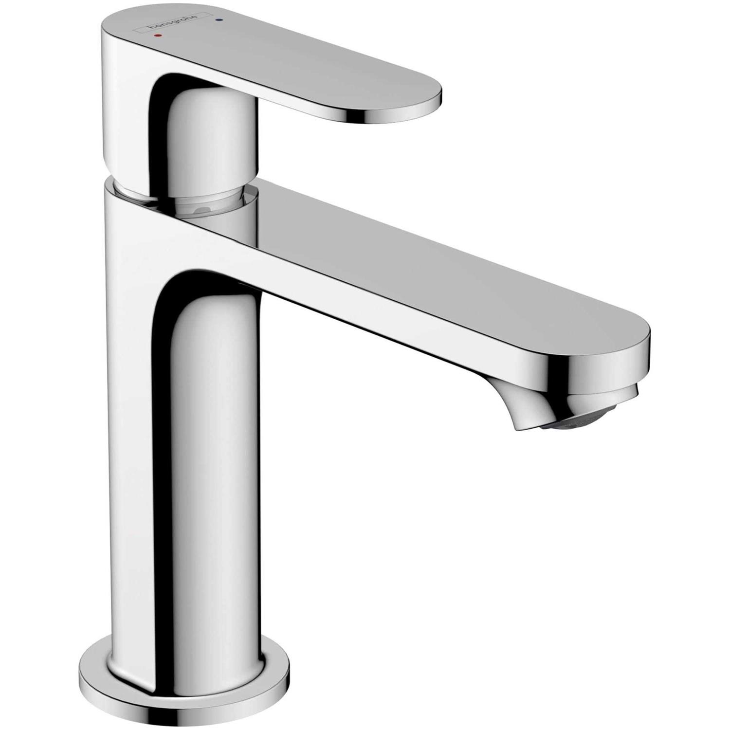 Rebris E Single Hole Bathroom Faucet Hansgrohe - Zenithce